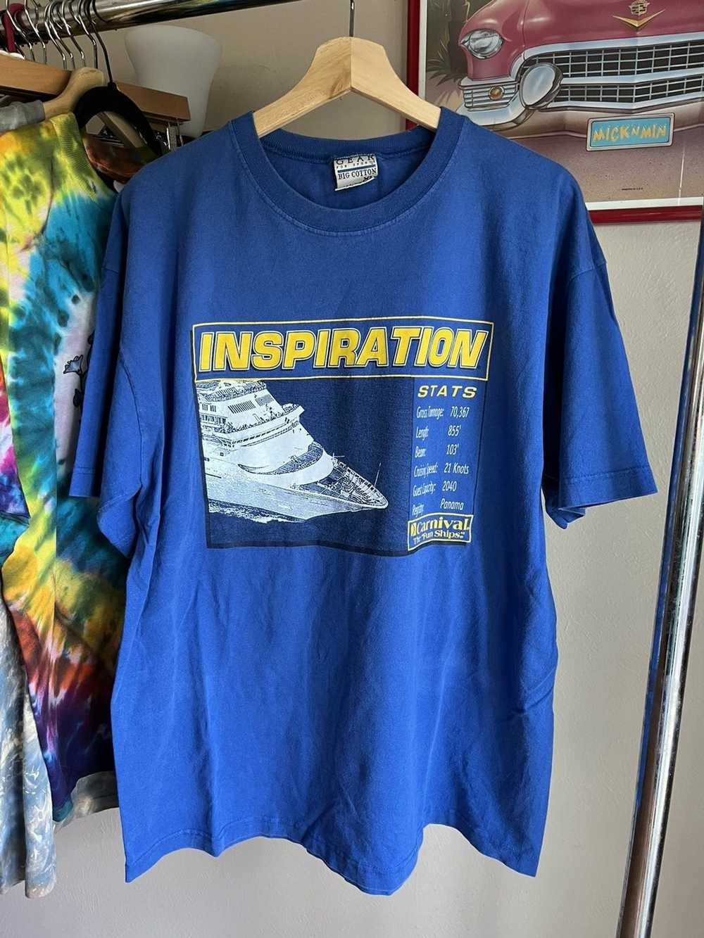 Vintage Vintage Boat Tshirt Gem