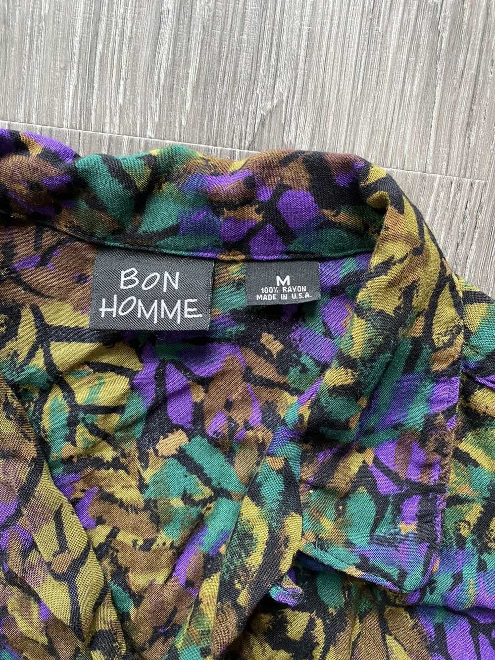 Designer × Made In Usa × Vintage Bon Homme Short … - image 4