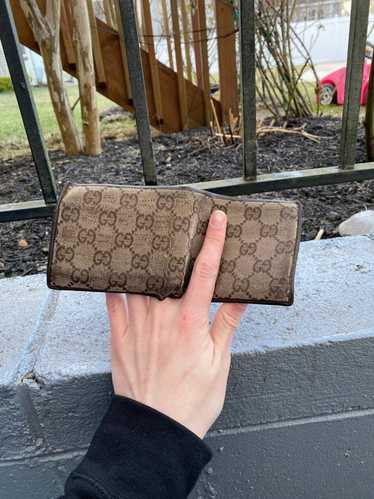 Gucci Signature Wallet in Brown for Men
