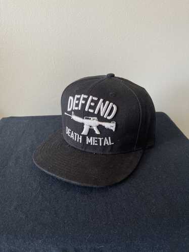 Vintage Carnifex Defend Death Metal Hat