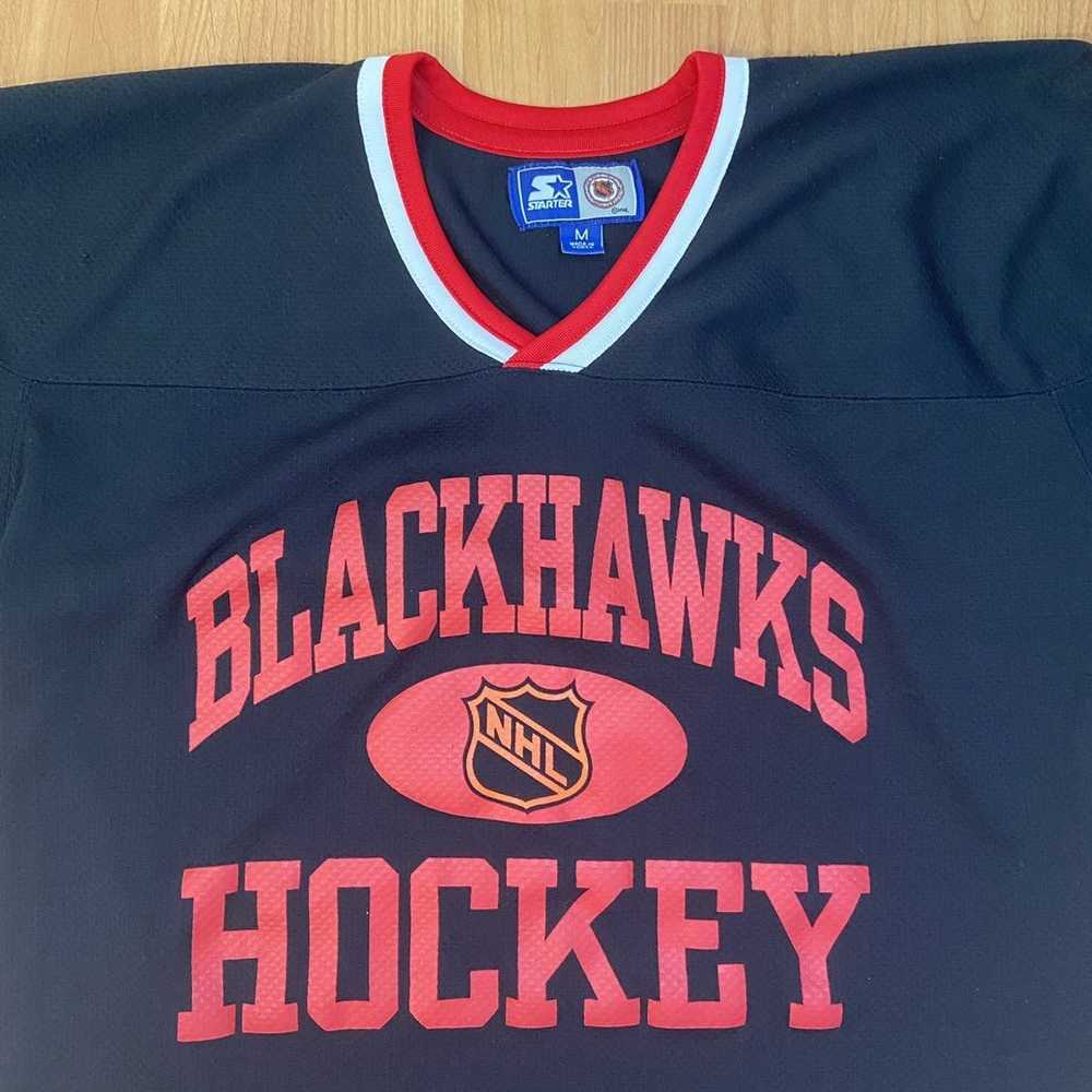 Vintage Chicago Blackhawks Starter Hockey Jersey NWT – For All To Envy