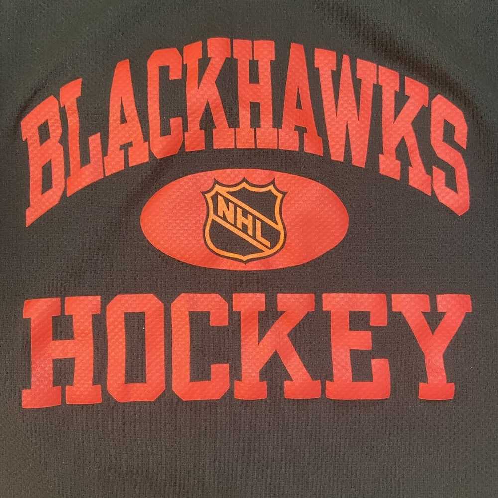 STARTER, Shirts, Nhl Chicago Blackhawks Red Western Conference Starter  Hockey Jersey Size Medium
