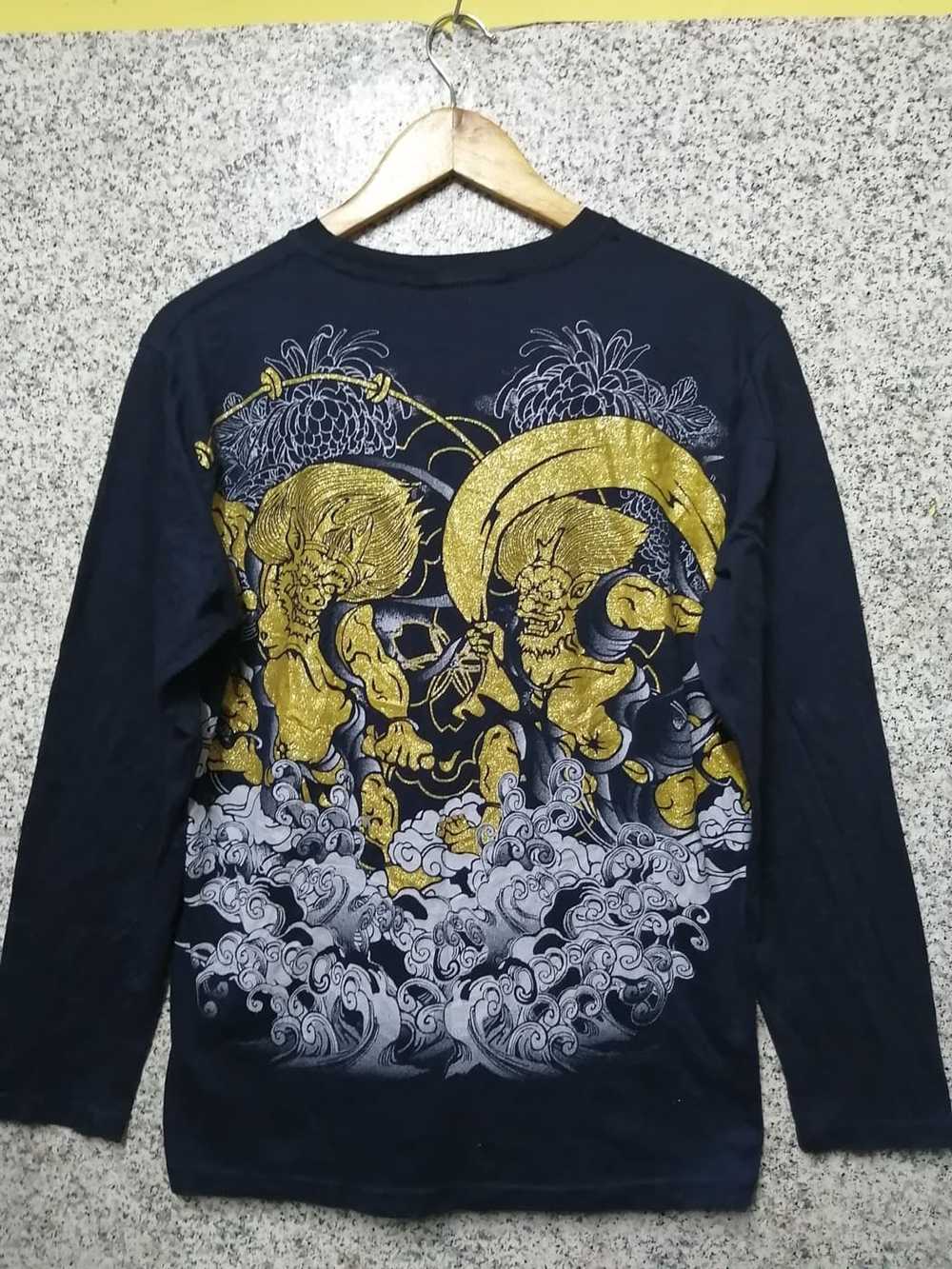 Japanese Brand × Sukajan T Shirts × Vintage VINTA… - image 1
