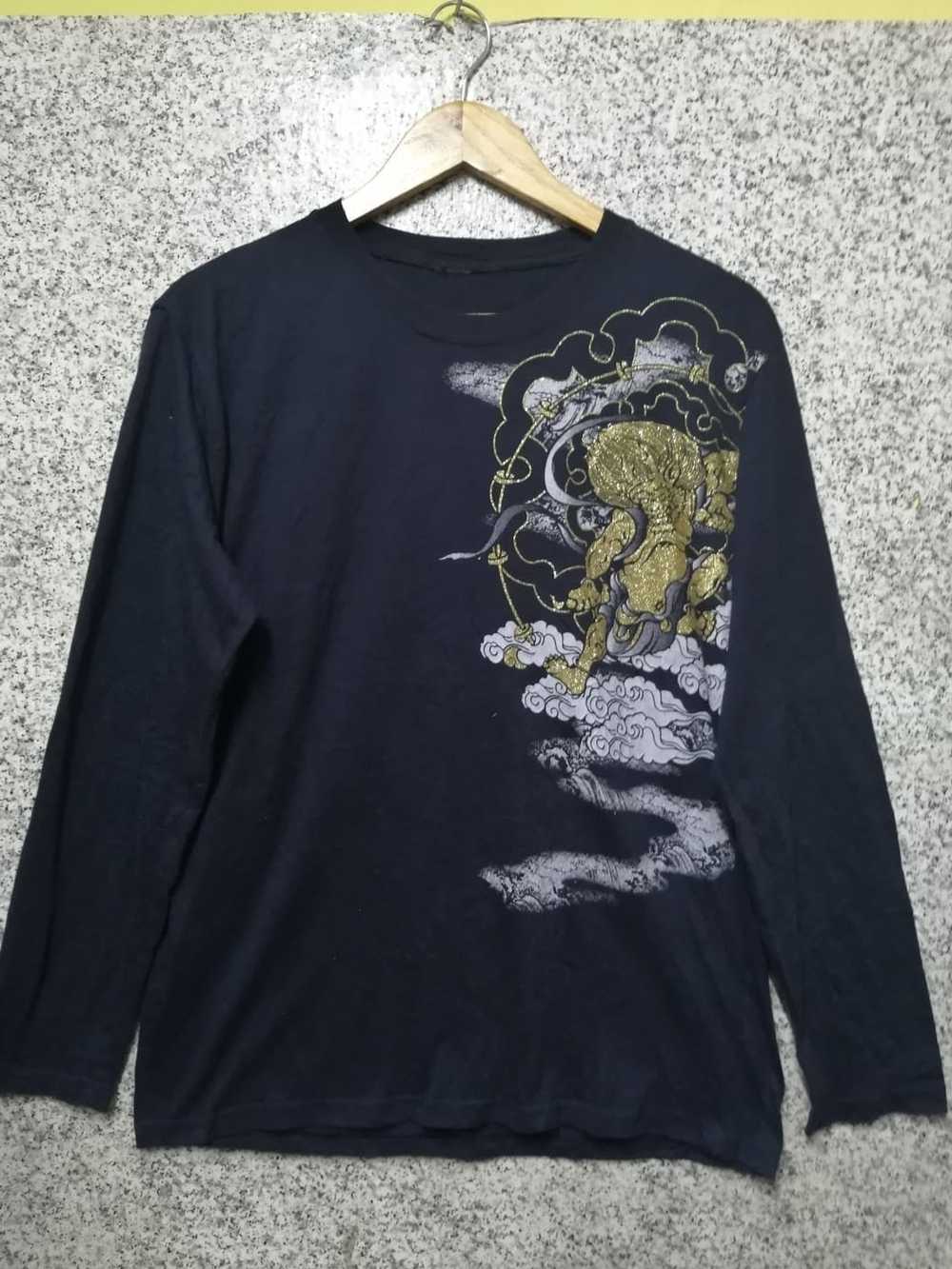 Japanese Brand × Sukajan T Shirts × Vintage VINTA… - image 2