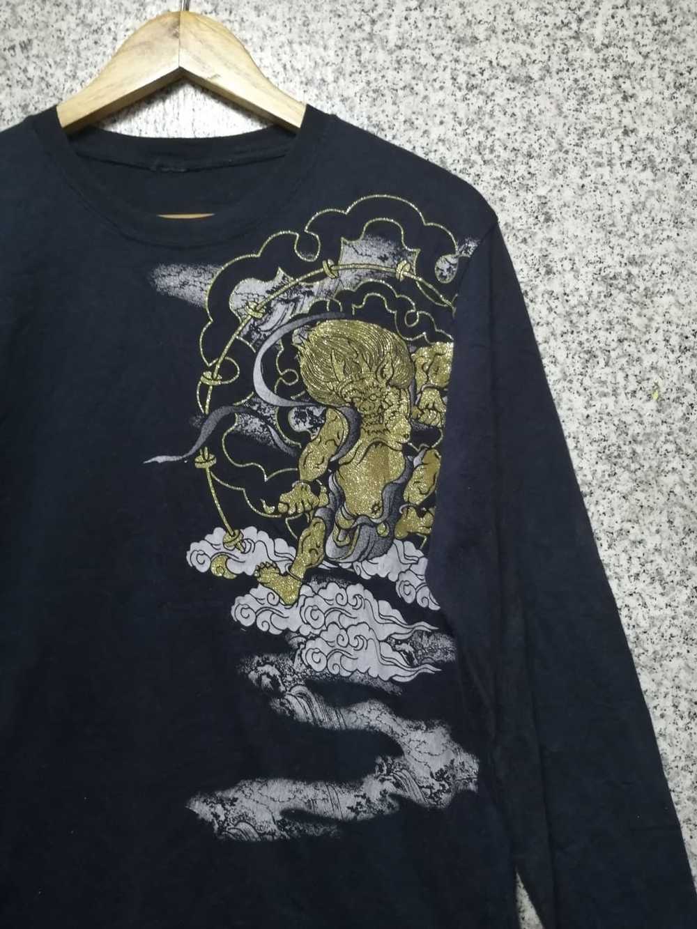 Japanese Brand × Sukajan T Shirts × Vintage VINTA… - image 3