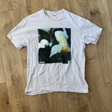 Supreme candle deals tee grey