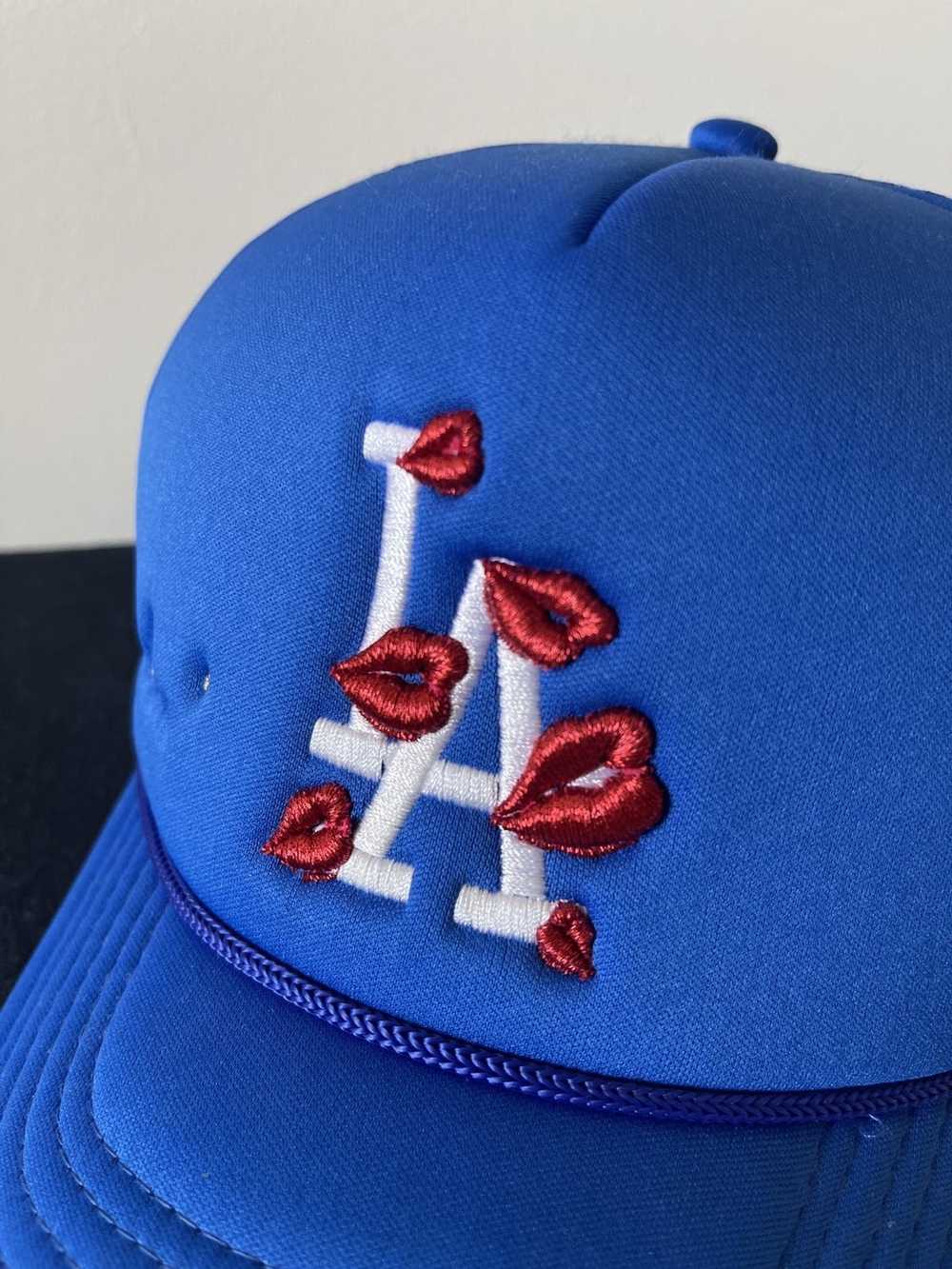 LaRopa LaRopa LA Dodgers Trucker Hat - Gem