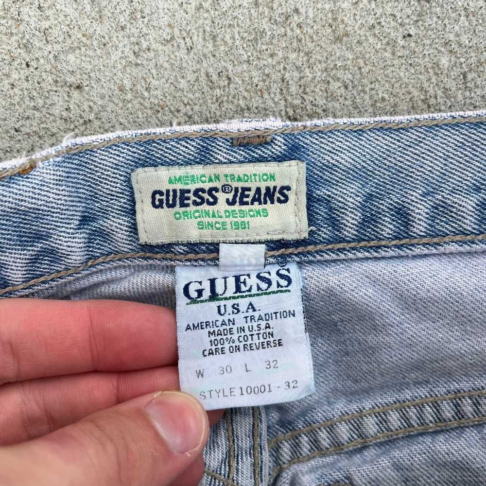 Guess × Made In Usa × Vintage 90’s Women’s Guess … - image 3