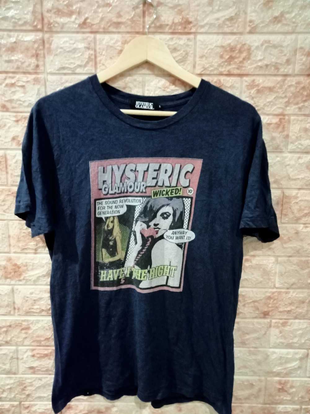 Hysteric Glamour × Seditionaries × Vintage Hyster… - image 1