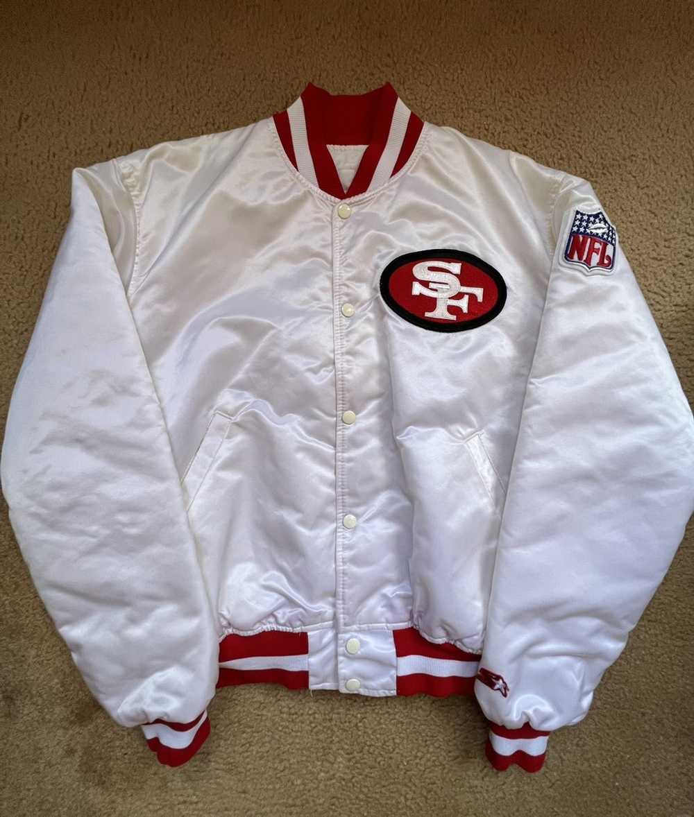 Starter Authentic ProLine Starter Jacket San Fran… - image 1