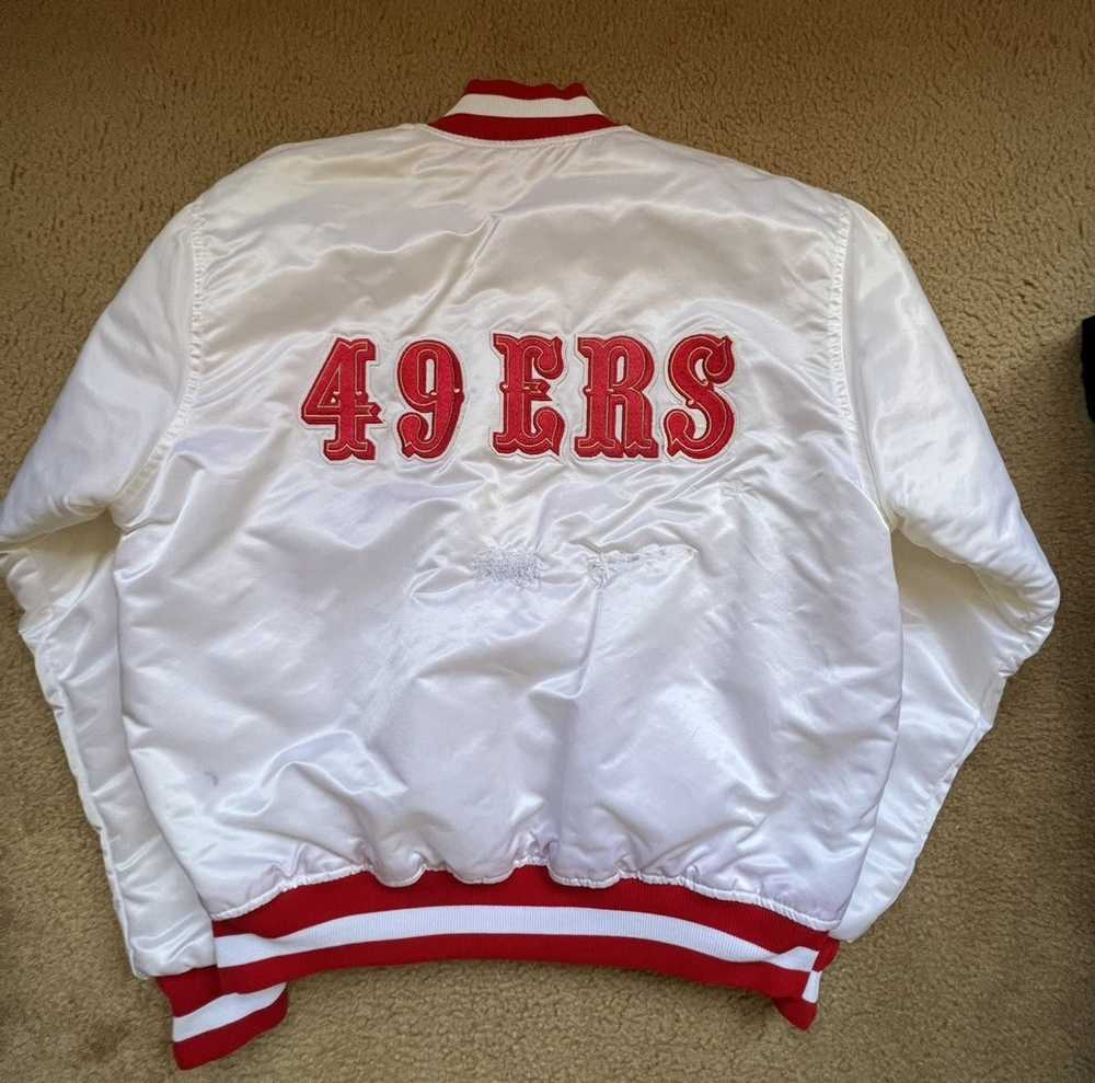 Starter Authentic ProLine Starter Jacket San Fran… - image 2