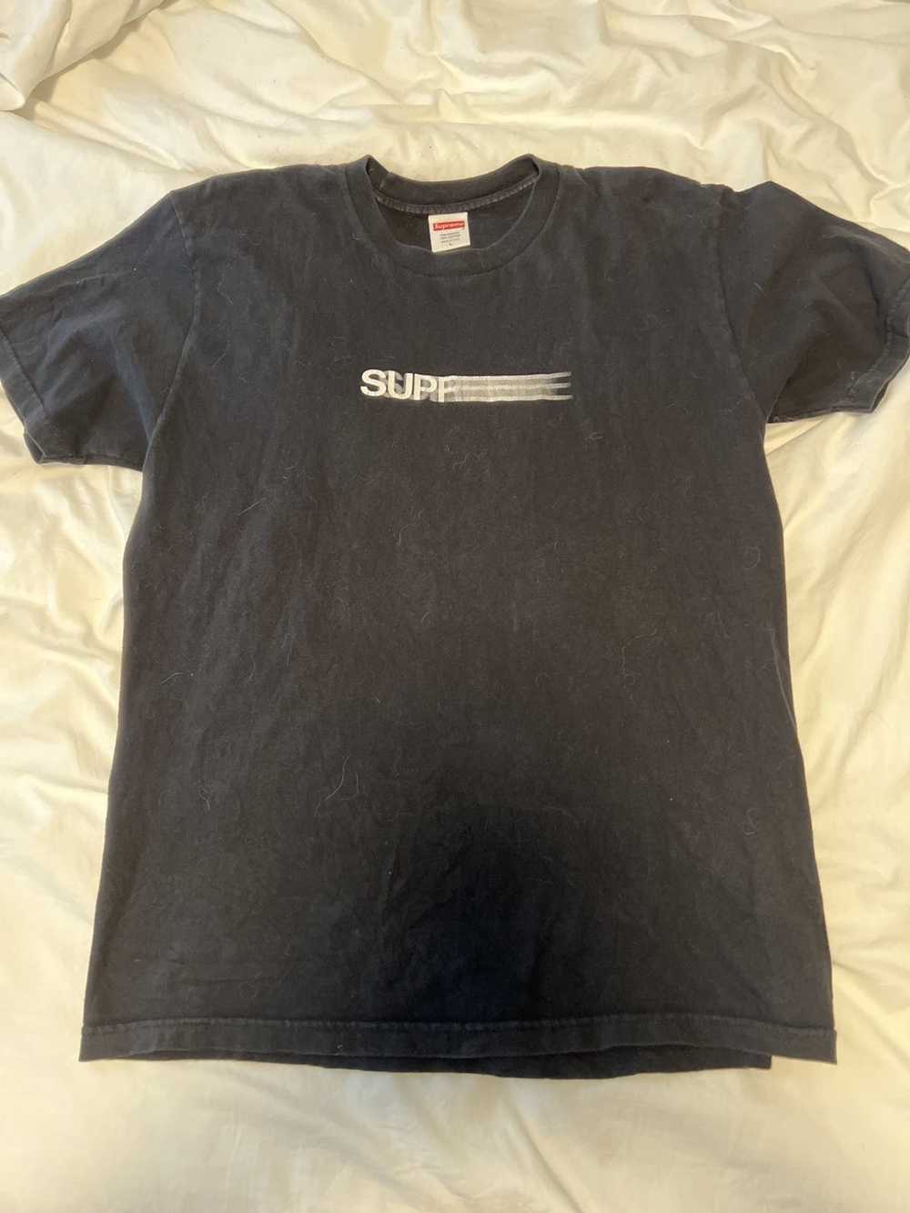 Supreme Supreme Motion Logo T-Shirt - image 1