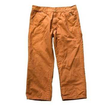 Vintage Golden Elephant WorkWear Brown Pants - Si… - image 1