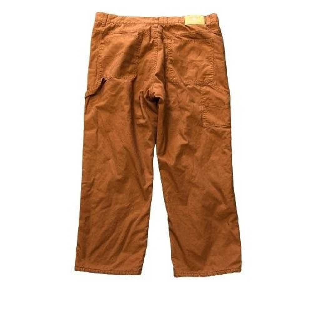 Vintage Golden Elephant WorkWear Brown Pants - Si… - image 5