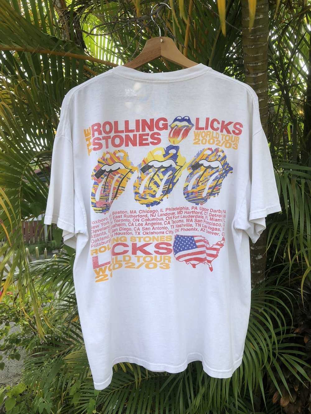 The Rolling Stones × Tour Tee × Vintage Last Drop… - image 2