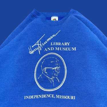 Vintage vintage harry truman sweatshirt