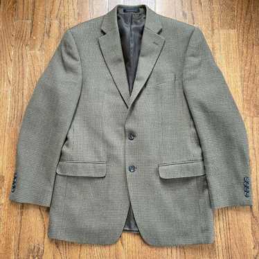 Chaps CHAPS Blazer Gray Tweed Sports Coat Wool 2-… - image 1