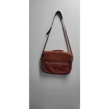 Other Vtg Satchi Leather Messenger Bag
