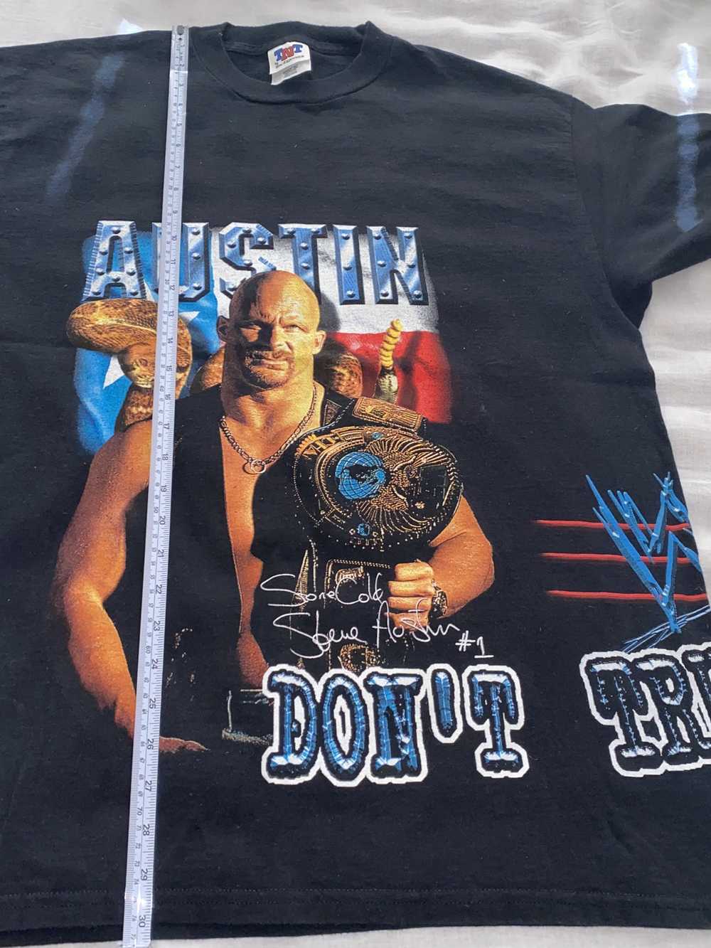 Vintage × Wwf Vintage 1998 Stone Cold Steve Austi… - image 11