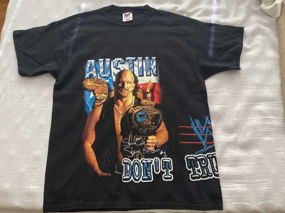 Vintage × Wwf Vintage 1998 Stone Cold Steve Austi… - image 1