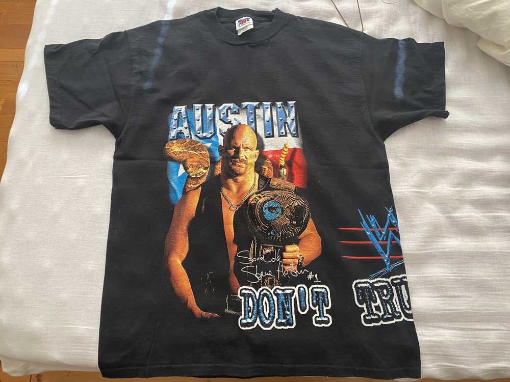 Vintage × Wwf Vintage 1998 Stone Cold Steve Austi… - image 2