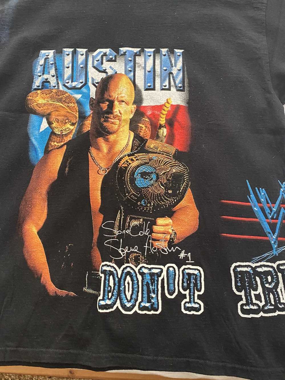 Vintage × Wwf Vintage 1998 Stone Cold Steve Austi… - image 3