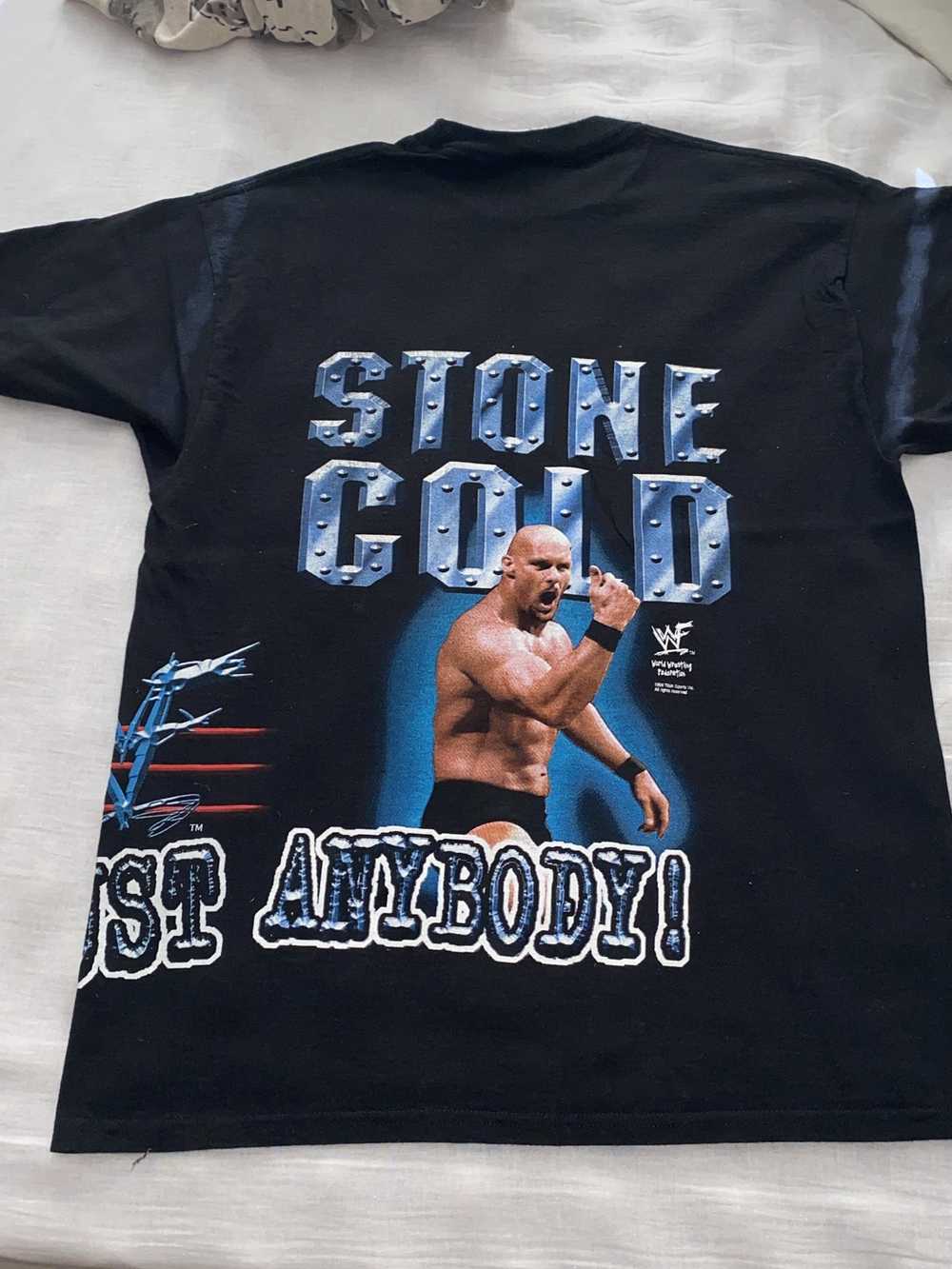 Vintage × Wwf Vintage 1998 Stone Cold Steve Austi… - image 6