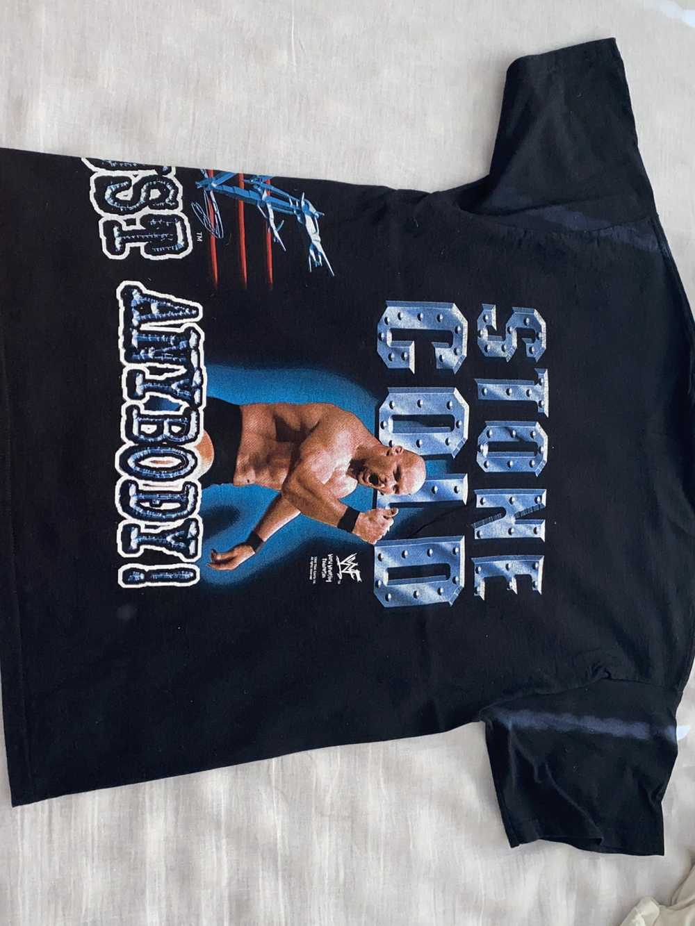 Vintage × Wwf Vintage 1998 Stone Cold Steve Austi… - image 7