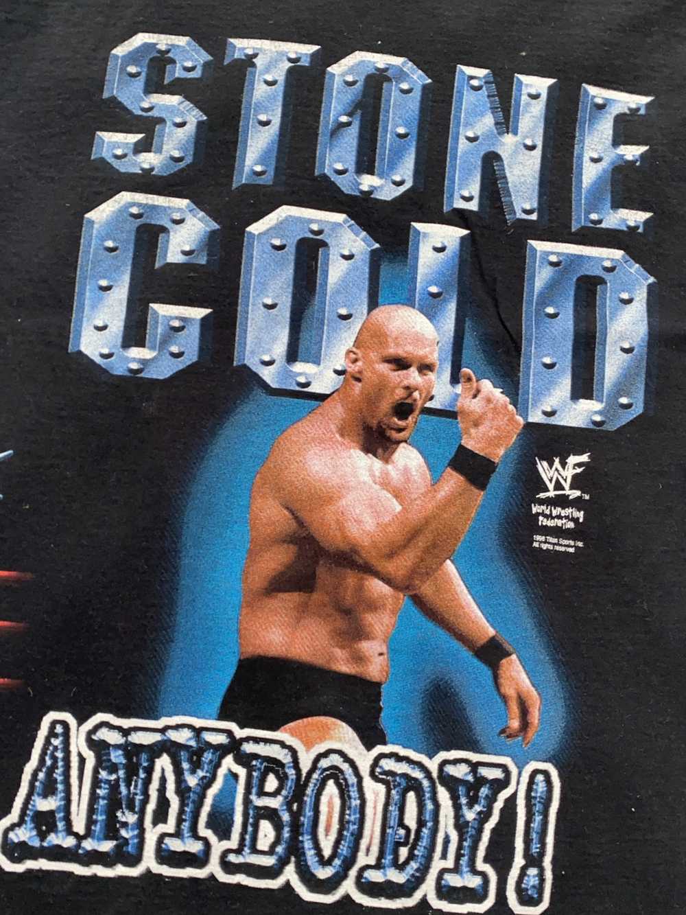 Vintage × Wwf Vintage 1998 Stone Cold Steve Austi… - image 8