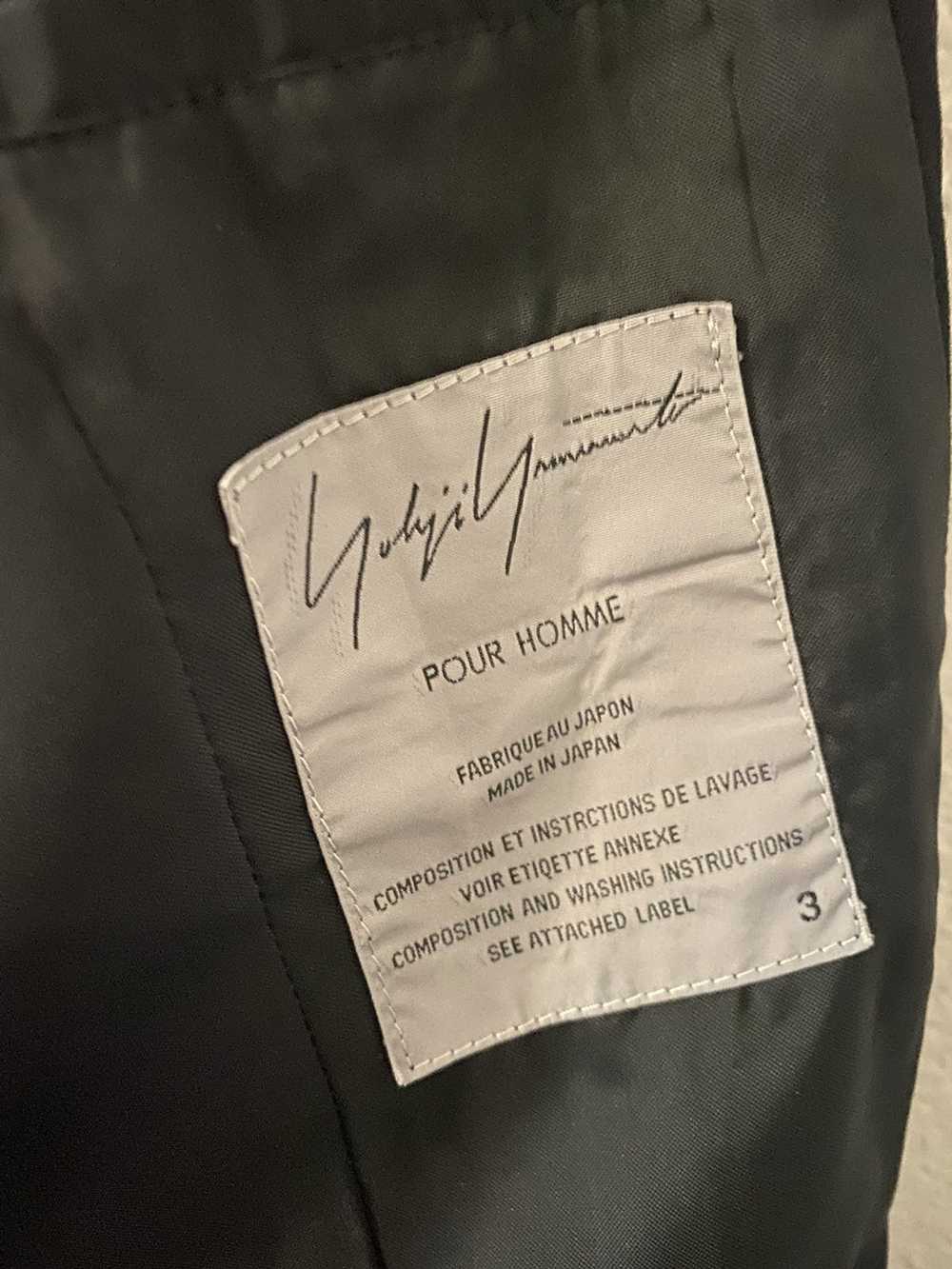 Yohji Yamamoto 00SS (HB-J24-120) jacket - image 5