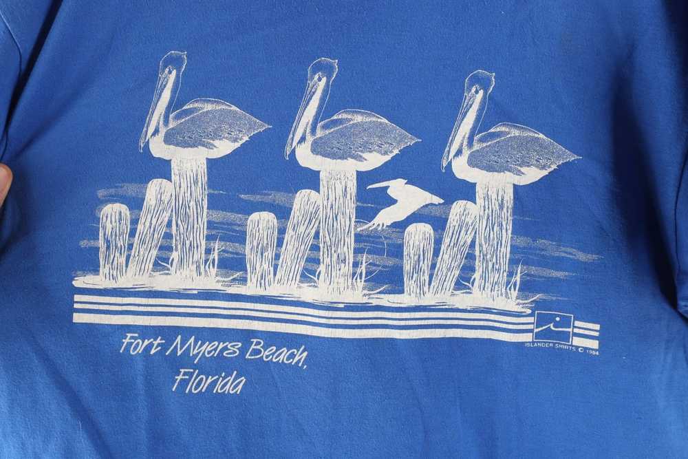 Vintage Vintage 80s Fort Myers Beach Florida Spel… - image 4