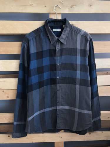 Burberry × Rare × Vintage Burberry Nova Check Shir