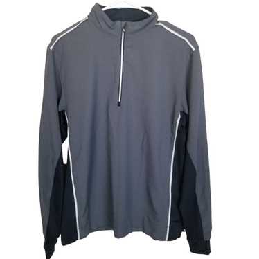 Footjoy FootJoy S Long Sleeves Mock Neck 1/4 Zip … - image 1