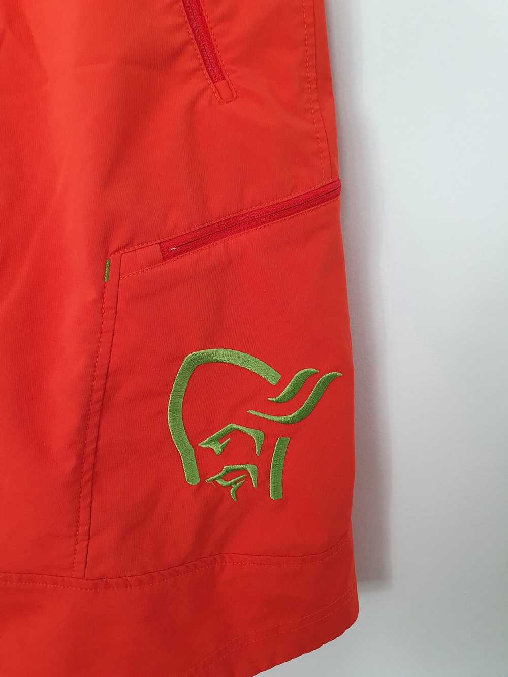 Norrona × Outdoor Life Norrona Orange Hiking Shor… - image 2