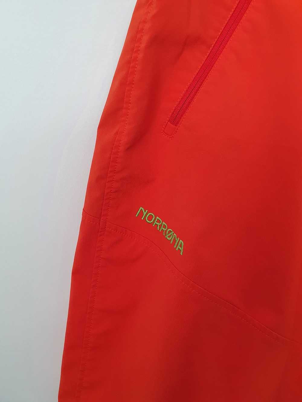 Norrona × Outdoor Life Norrona Orange Hiking Shor… - image 3