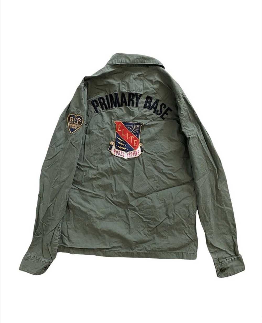 Japanese Brand × Military × Streetwear Rodeo Crow… - image 3