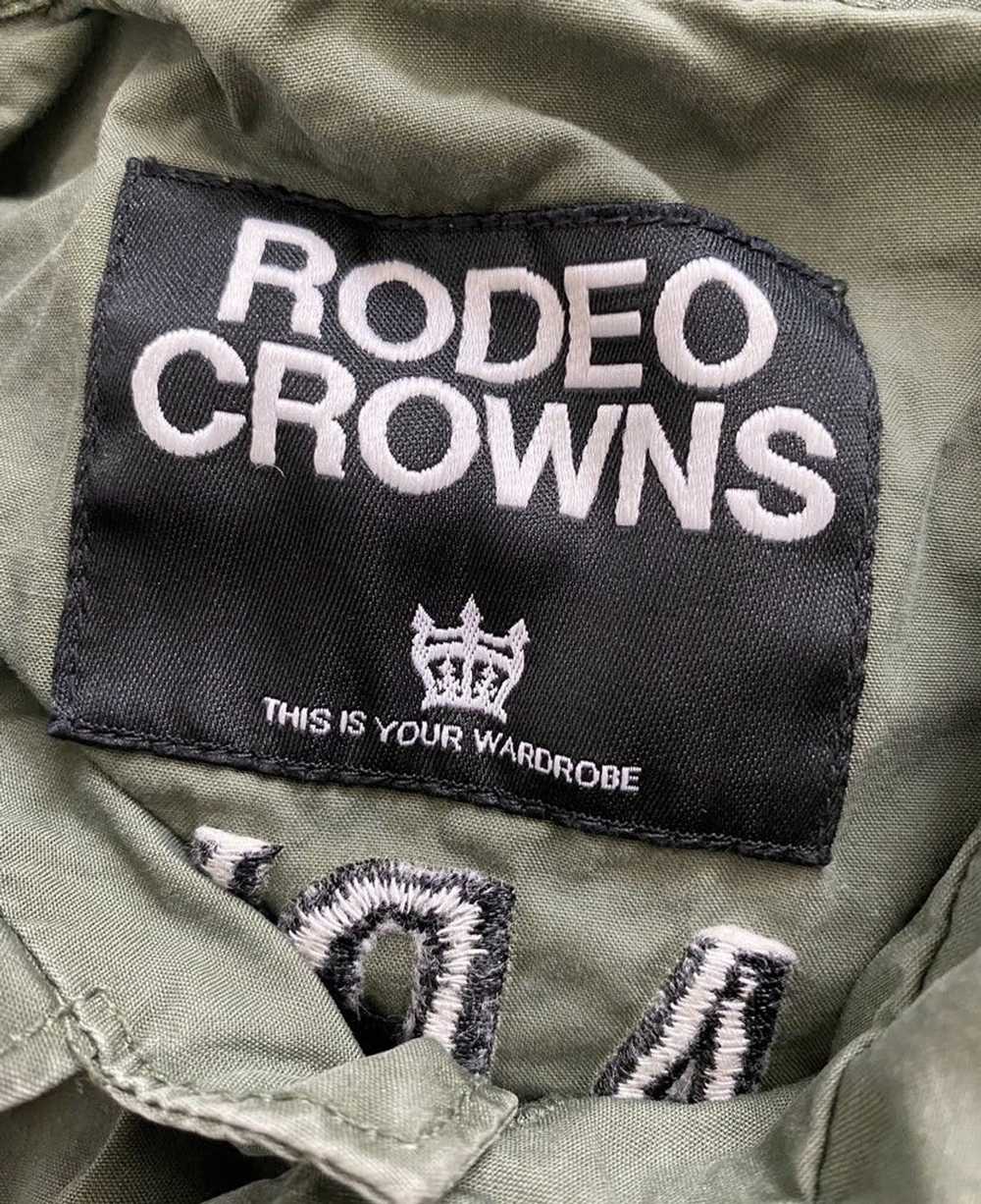 Japanese Brand × Military × Streetwear Rodeo Crow… - image 7