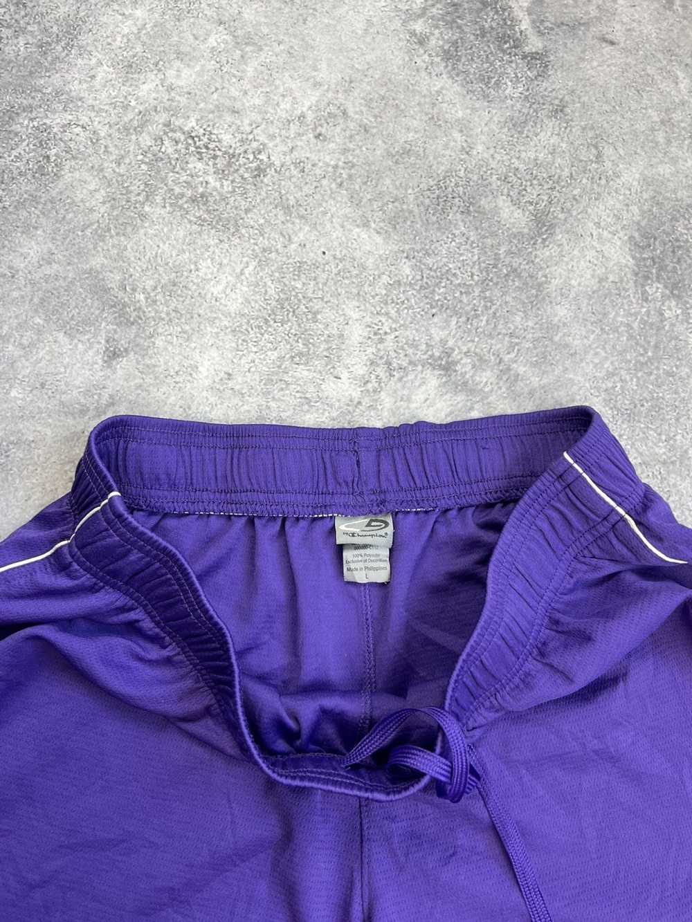 Champion Champion vintage women’s purple sport sh… - image 3