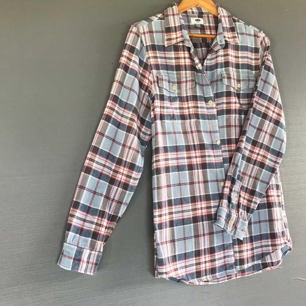 Flannel × Japanese Brand × Old Navy C:19.5” L: 32… - image 3