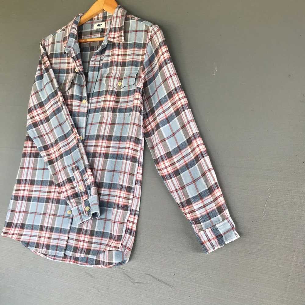 Flannel × Japanese Brand × Old Navy C:19.5” L: 32… - image 4