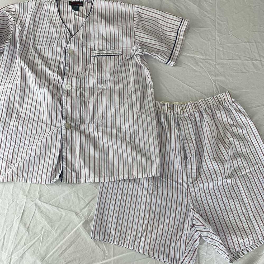 Vintage Vintage pajama set short sleeve - image 1