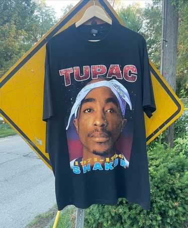 Tupac memorial rap tee - Gem