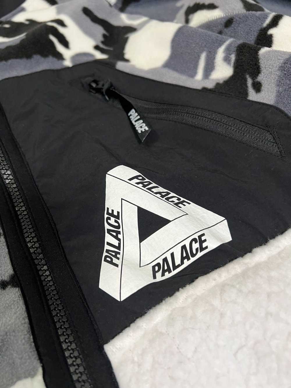 Palace Palace P-Surgent Fleece Snow Camo Jacket - image 3