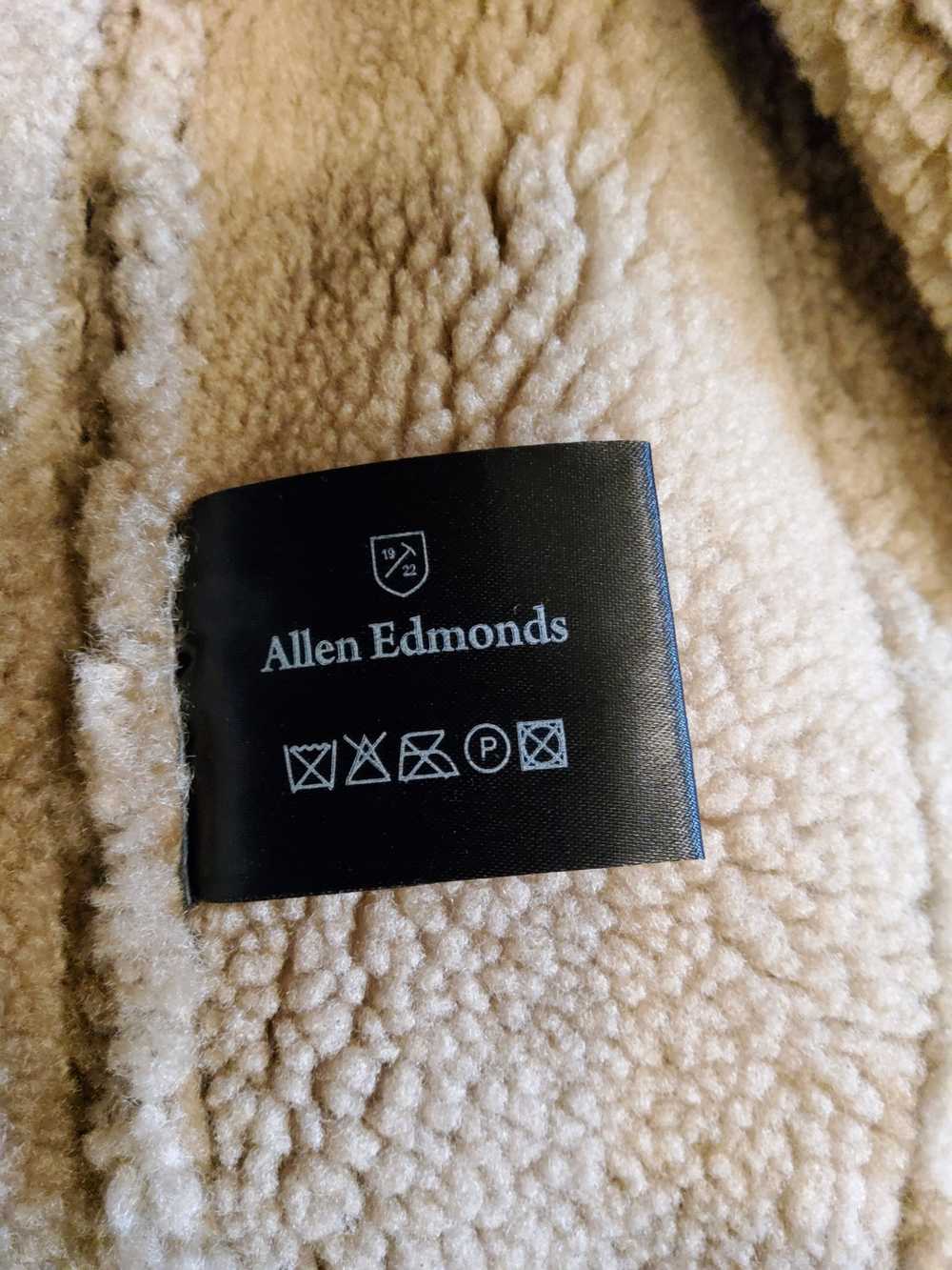 Allen Edmonds Shearling Jacket - image 5