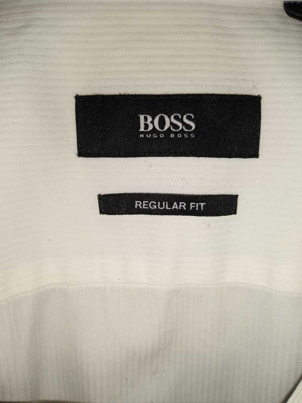 Hugo Boss 100% Cotton Long Sleeve Dress Shirt - image 3