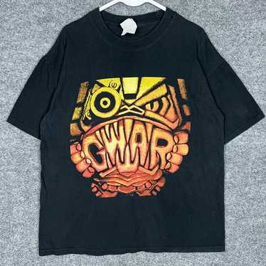 GWAR 90s ヴィンテージTシャツ JAXTAPOZ GWAR 表紙 Vintage GWAR Band T Shirt - Etsy