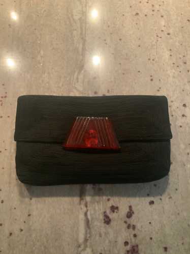 Genuine Corde Handbag with Bakelite Clasp