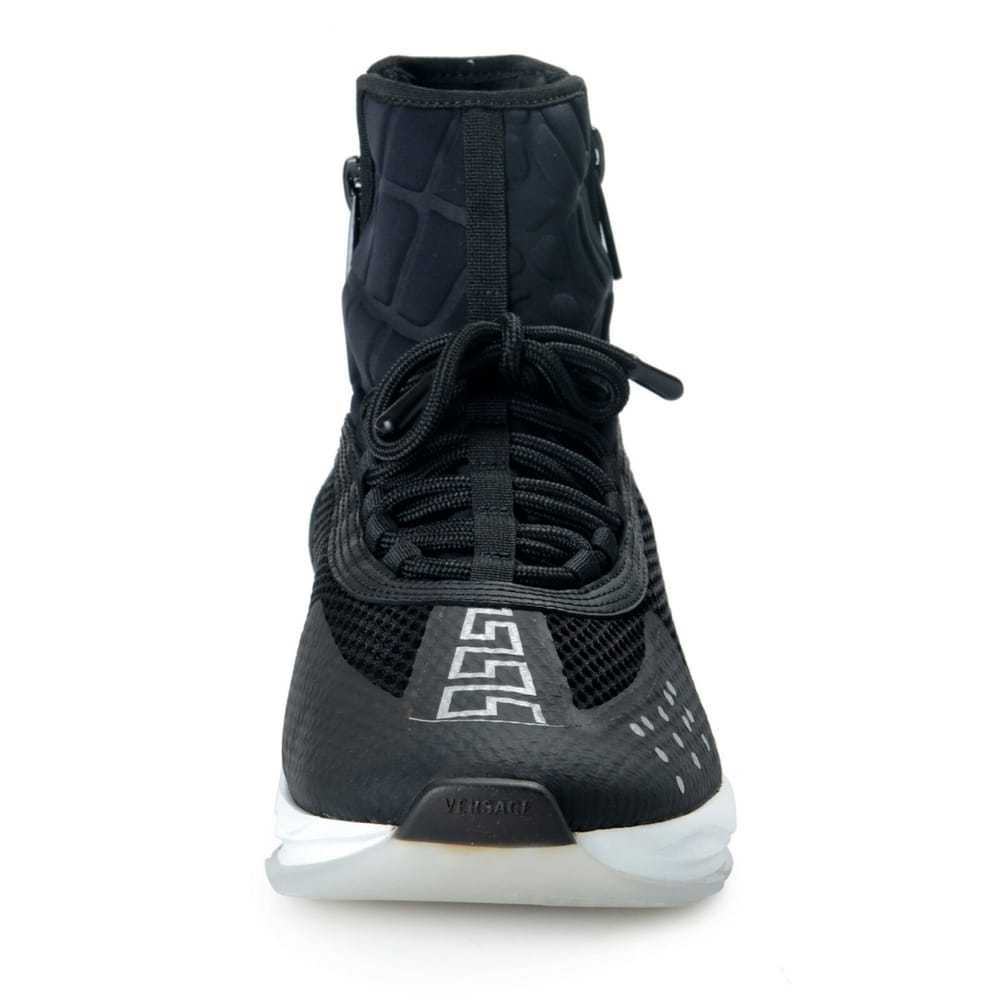 Versace Cloth high trainers - image 5