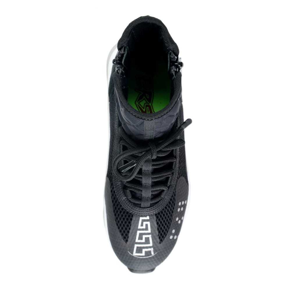 Versace Cloth high trainers - image 6