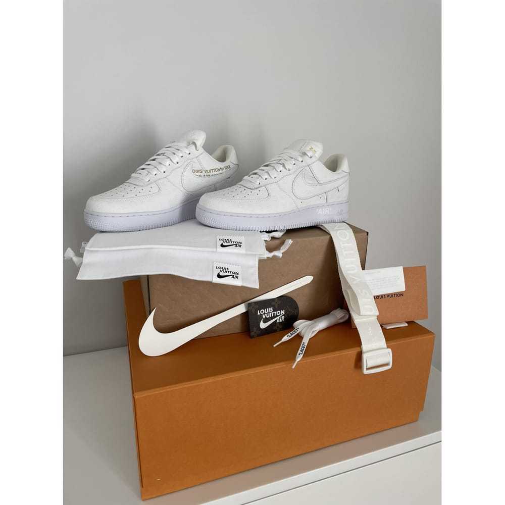 Louis Vuitton X Nike Leather low trainers - image 10